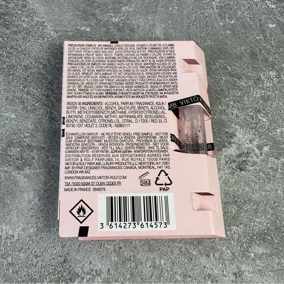 Ruby Orchid Flowerbomb Sample 1.2 ml - Picture 2 of 2